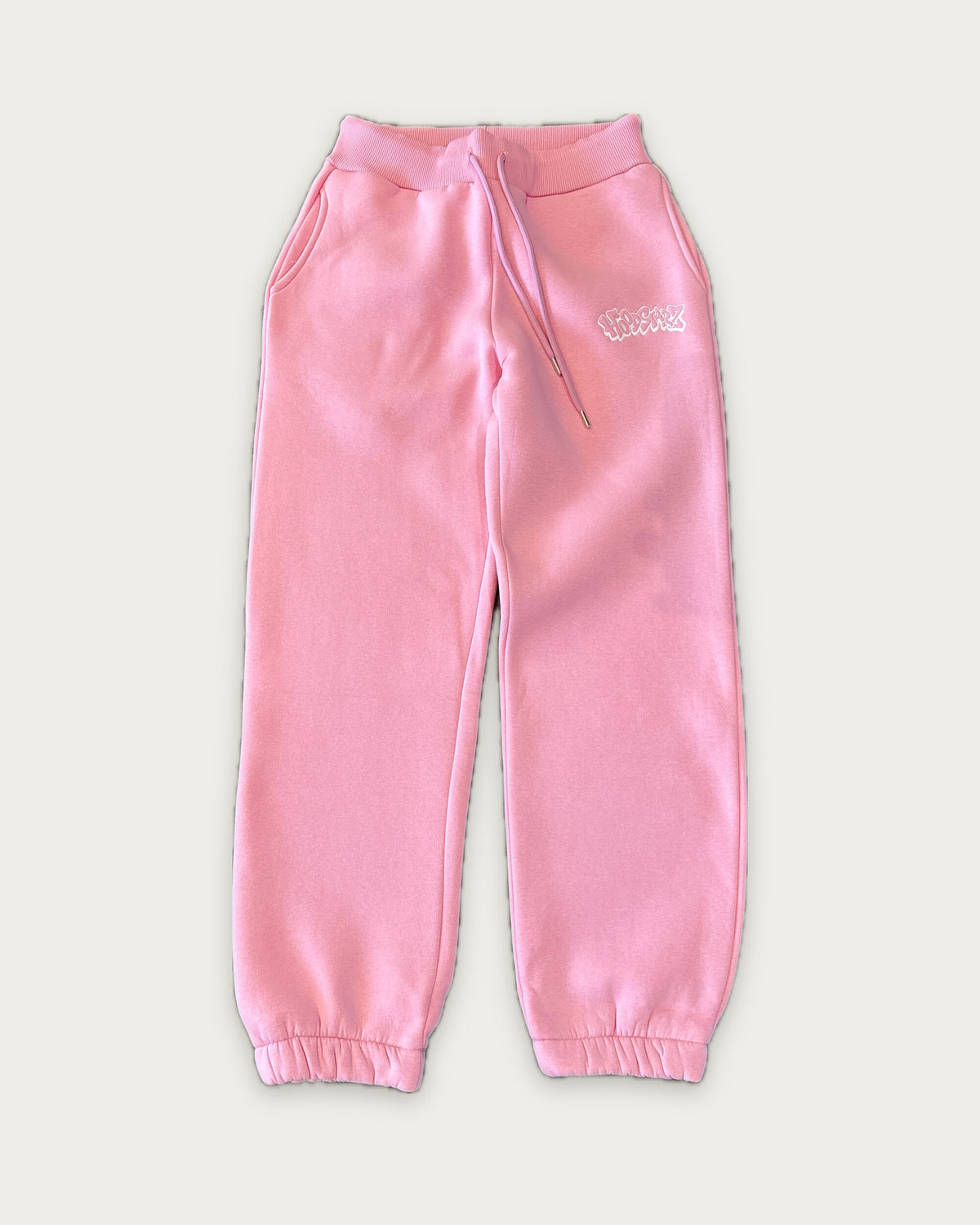 Closed Leg Sweatpants in Pink, Vorderseite