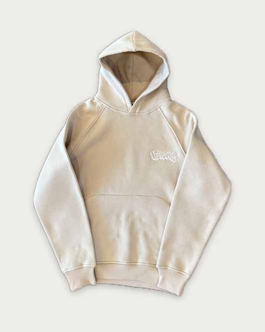 Hoodstarz Hoodie in Beige, Vorderseite