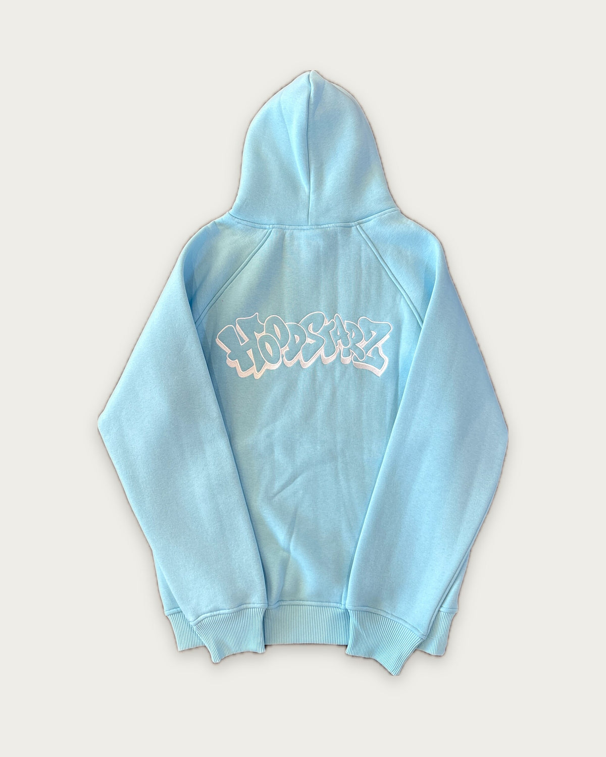 Hoodstarz Hoodie in Blau, Rückseite