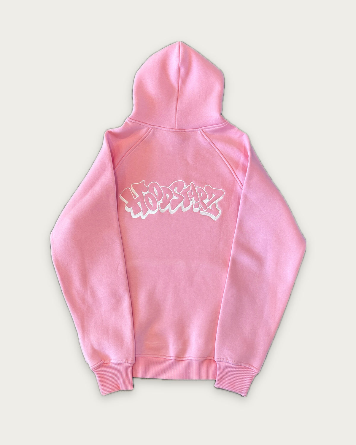 Hoodstarz Hoodie in Pink, Rückseite