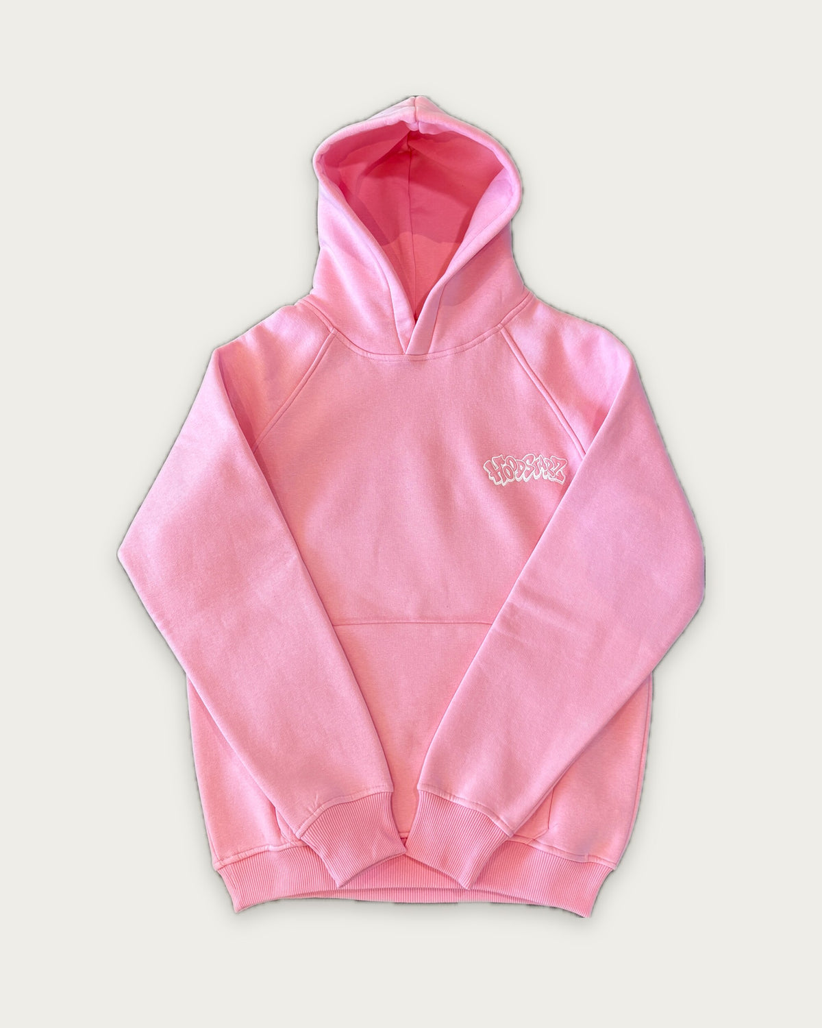 Hoodstarz Hoodie in Pink, Vorderseite